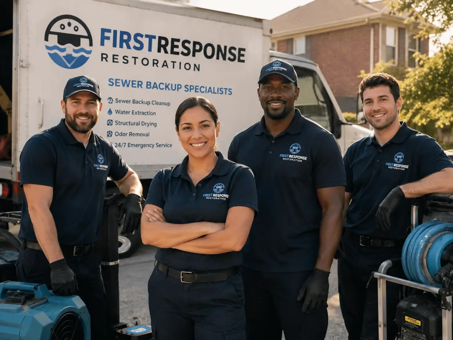FirstResponse Restoration serving Cibecue, AZ